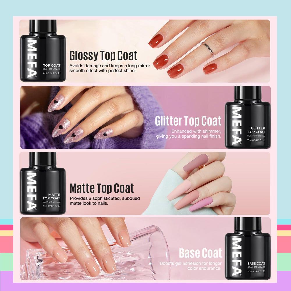 MEFA Easter nail decorations for seasonal styling