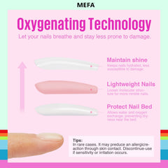 Gift-ready MEFA nail art set for holidays and celebrations