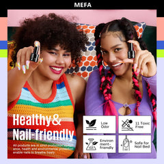 MEFA gift ready nail polish set packaged for occasions