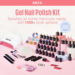 MEFA glossy top coat delivers a high shine finish and protection