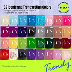 MEFA matte base coat bottle showing smooth finish for even application