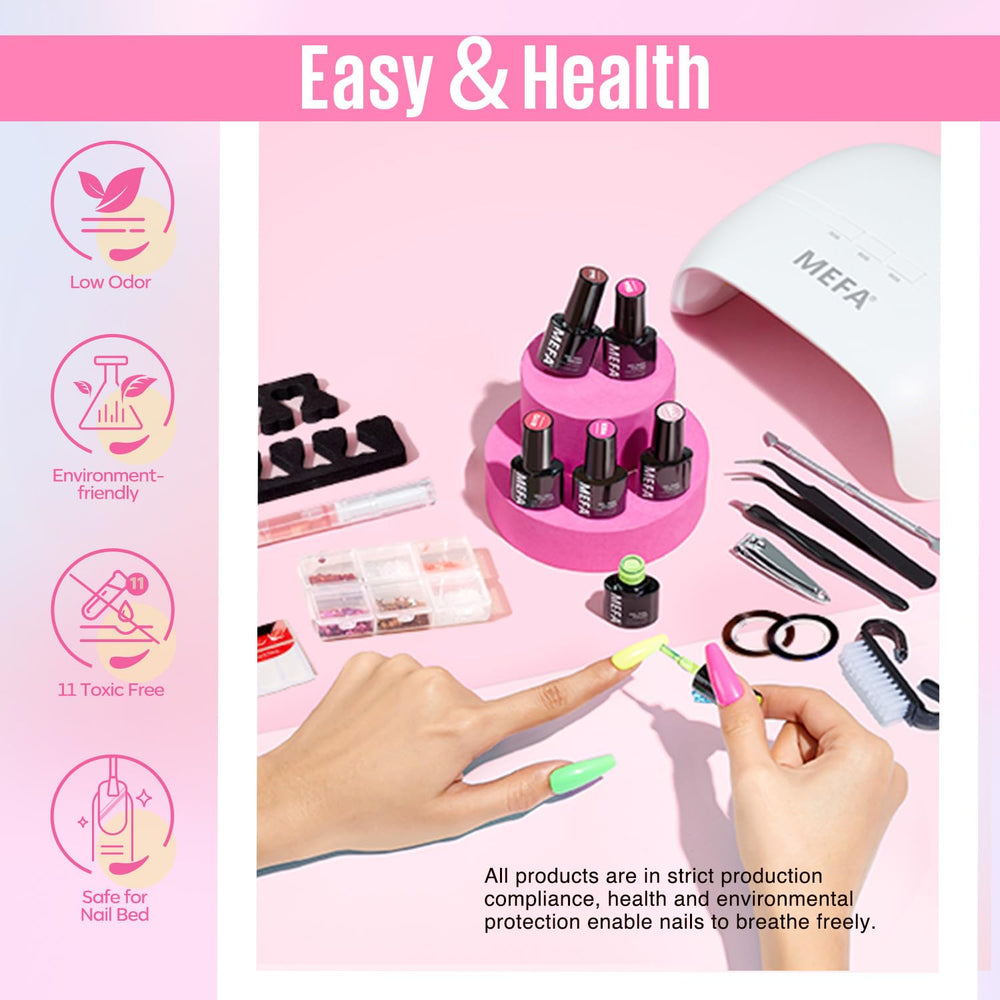 MEFA matte top coat 7ml for velvety nails
