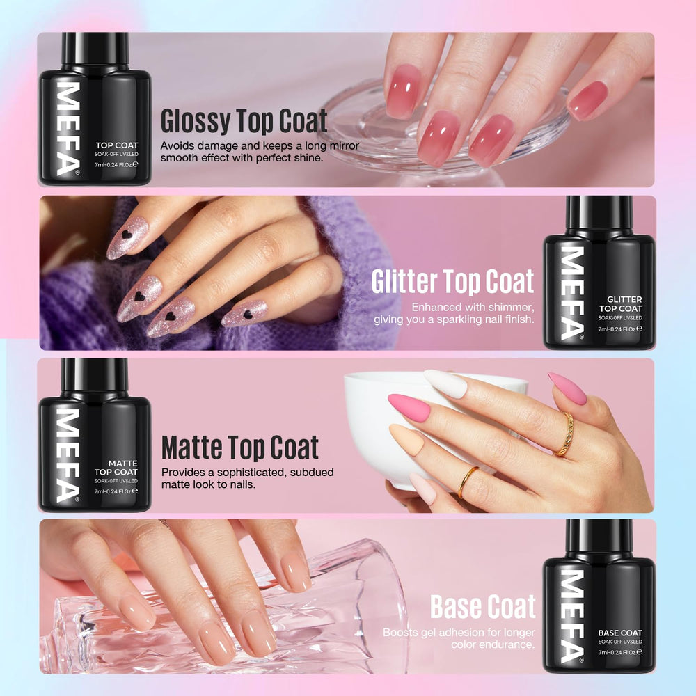 MEFA matte top coat creates sleek, modern finishes