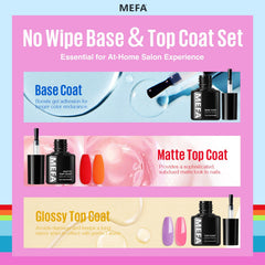 MEFA nail art supplies for DIY designs and fine details