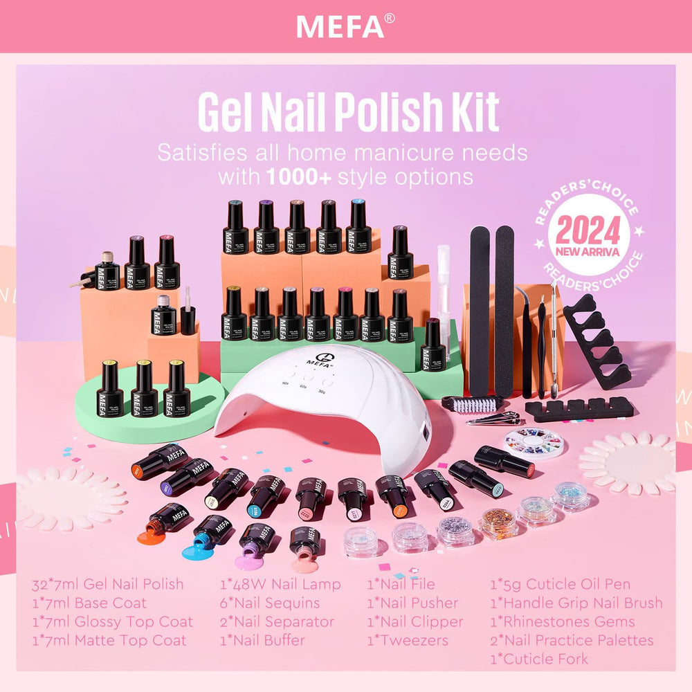 MEFA seasonal palette collection for versatile shades