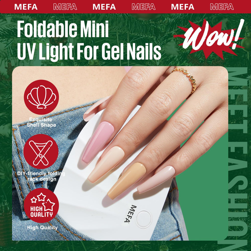 MEFA top coat 7ml for long-lasting shine