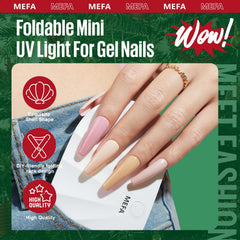 MEFA top coat 7ml for long-lasting shine