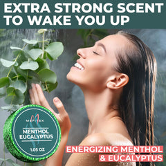 Mefitex sinus relief vibes with refreshing breaths from menthol steamers.