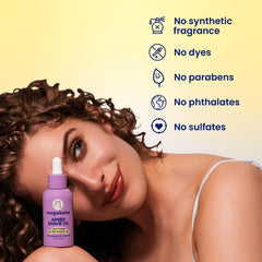 Megababe Après Shave Oil underarms use for irritation relief after shaving.