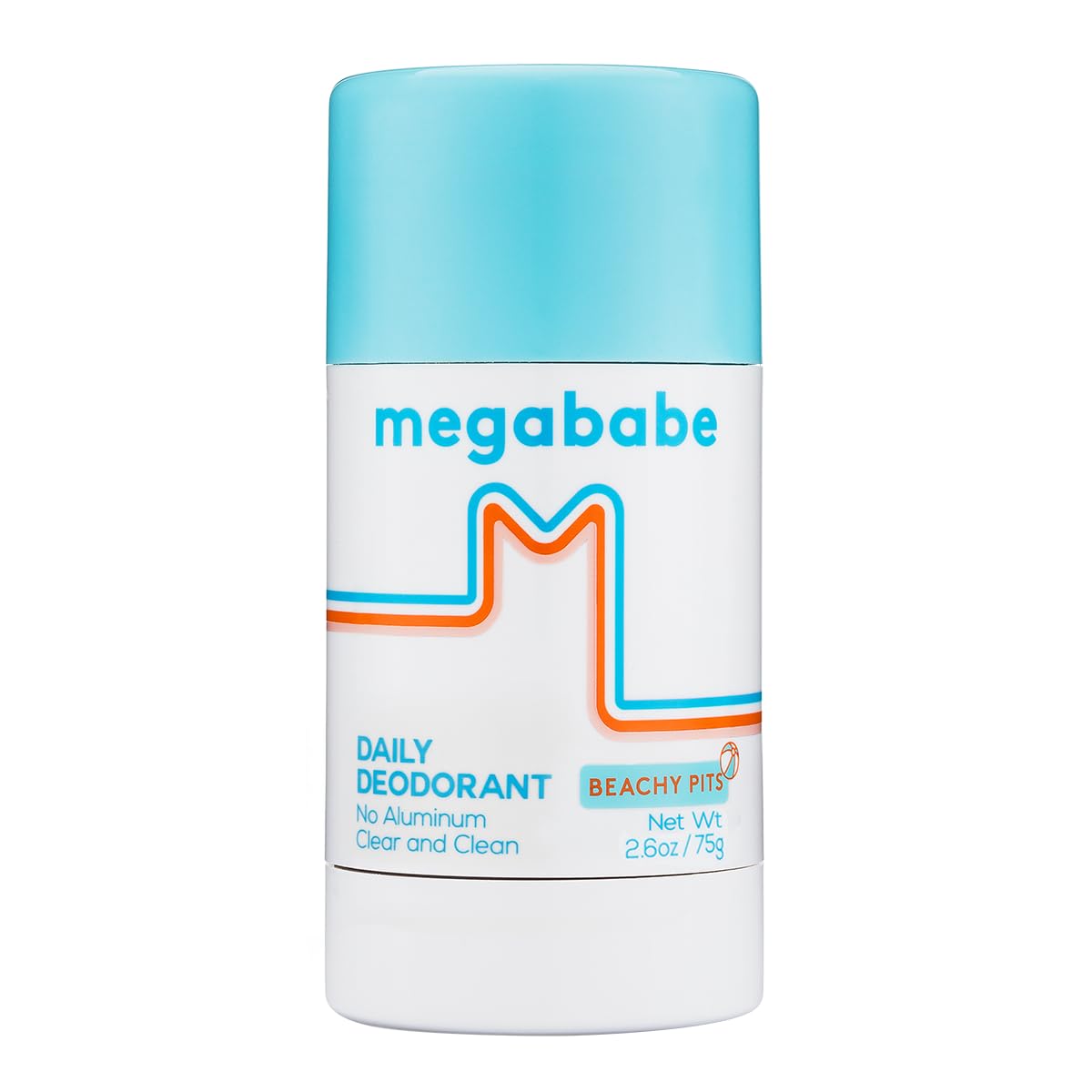 Megababe Beachy Pits Fresh stick delivers all-day odor control