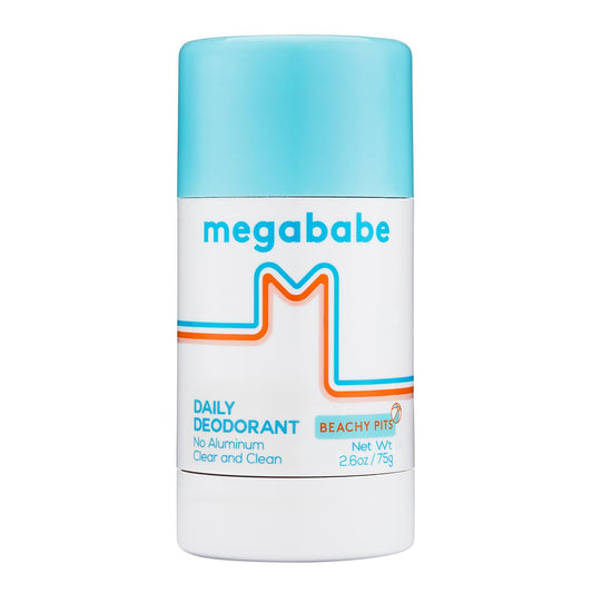 Megababe Beachy Pits Fresh stick delivers all-day odor control