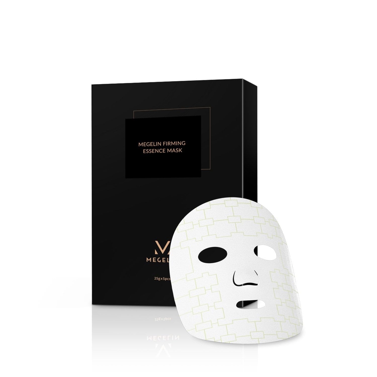 MEGELIN Dedicated Botanical Facial Mask close-up texture for hydration glow.