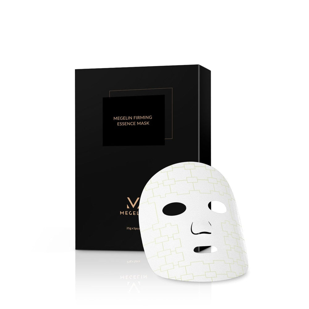 MEGELIN Dedicated Botanical Facial Mask close-up texture for hydration glow.