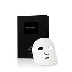 MEGELIN Dedicated Botanical Facial Mask close-up texture for hydration glow.
