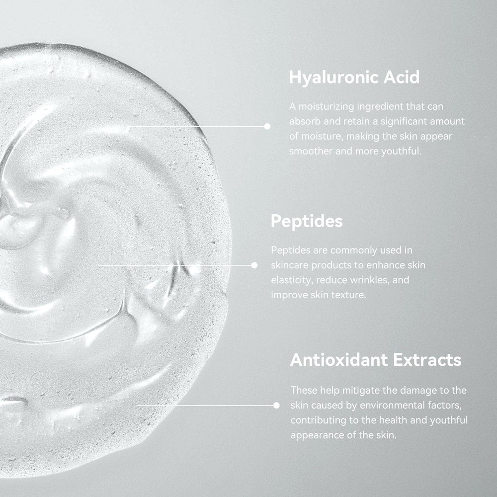 MEGELIN facial mask packaging shot highlights premium botanicals and clean ingredients.