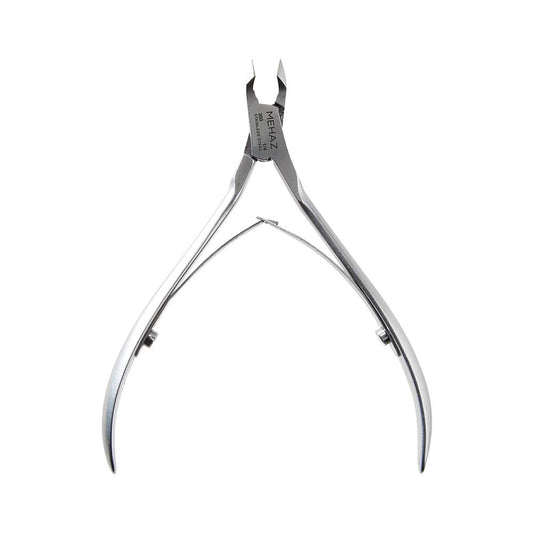 Mehaz Quick Trim Cuticle Nipper with 1-4 inch jaw for precise cuticle trimming at home