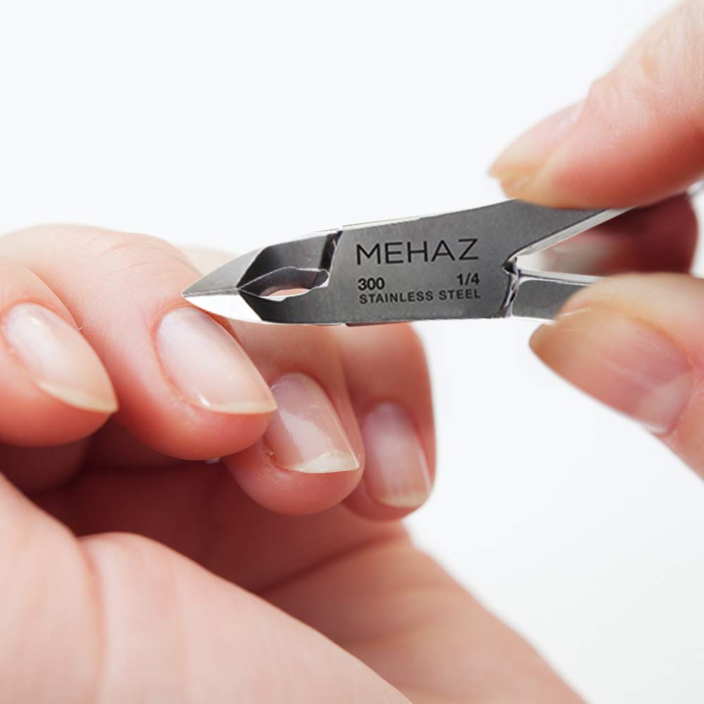 Mehaz stainless steel body resists rust for long-lasting use