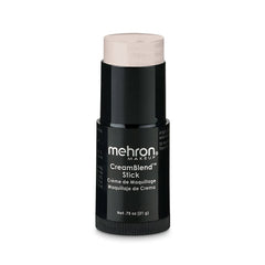 Mehron CreamBlend Stick in Butterfly Ivory for smooth skin-toned face painting.
