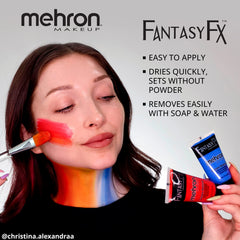 SFX and cosplay-ready makeup for Halloween looks with transfer-resistant matte finish.