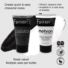 Creamy water-based texture close-up enabling smooth blending and even pigment.