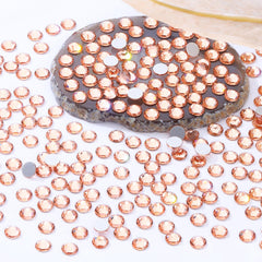 Meibite champagne flatback rhinestones for crafts and decor