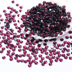 Bag packaging of Meibite purple flatback rhinestones