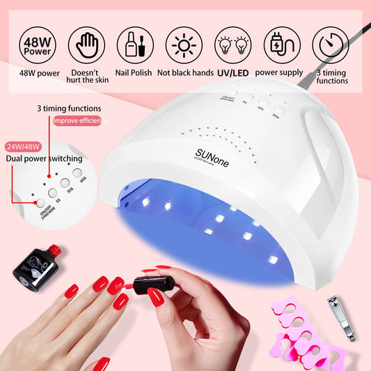 MeiBoes nail removal kit for easy at-home cleanup