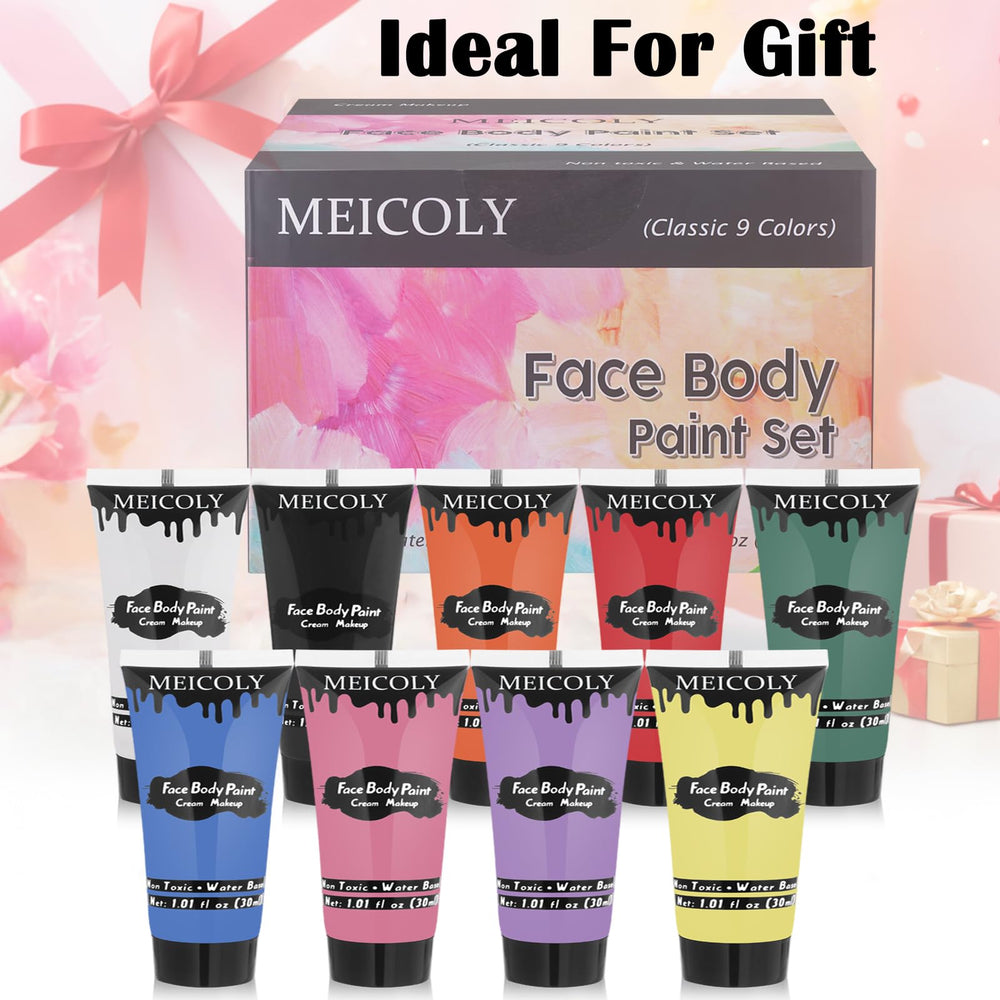 MEICOLY easy-cleanup with soap and water after use