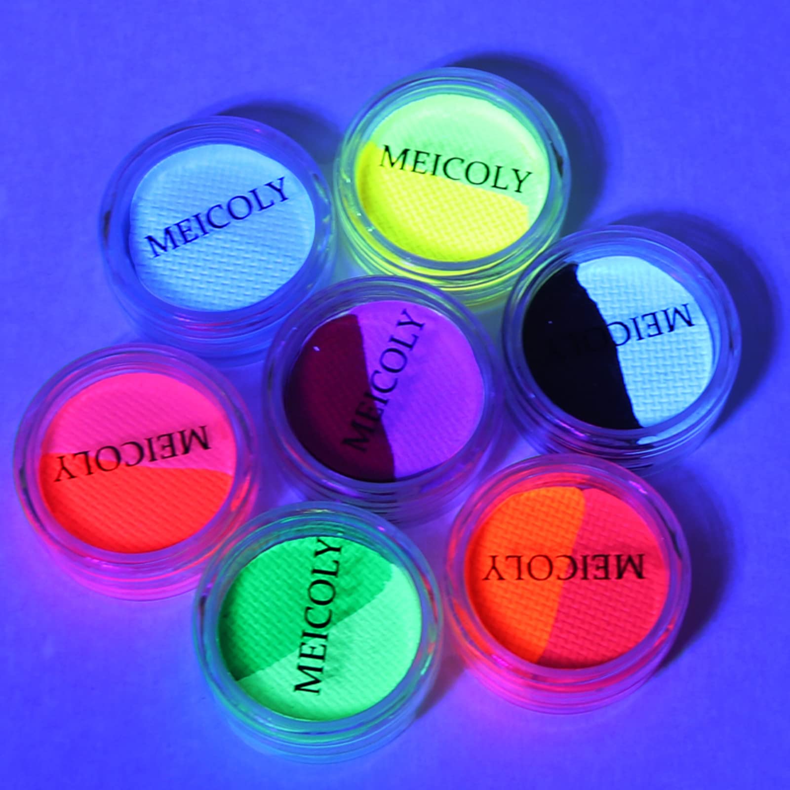MEICOLY easy removal using soap or warm water after use
