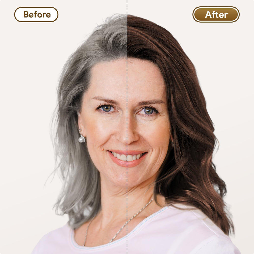 MEIDU Gray-to-brown transition shows a refreshed look.