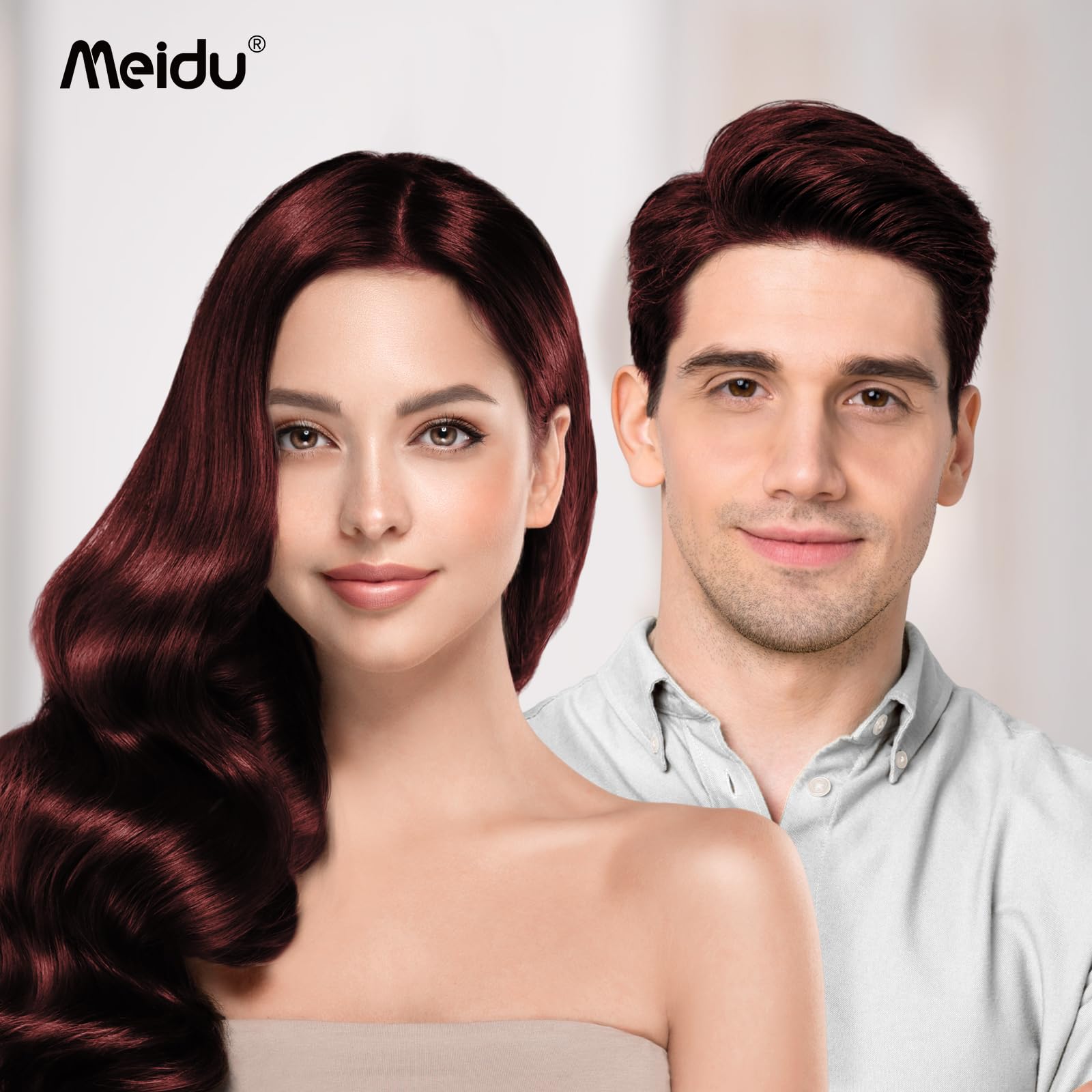 Meidu soft, silky finish after washing with herbal care.