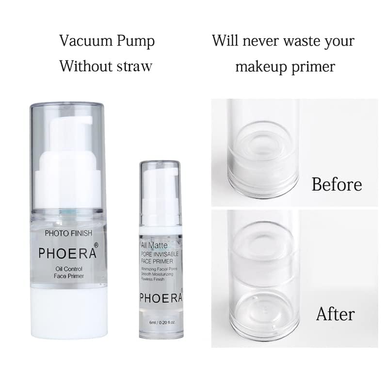 Meifen PHOERA primer on skin ready for makeup with oil control