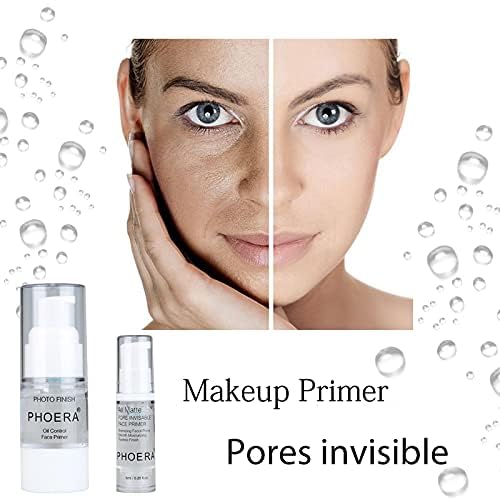 Swirl of Meifen PHOERA primer demonstrates creamy texture for easy application