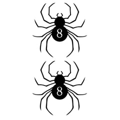 Meifng Anime Tattoo Spider 8 design offers vivid transfer for cosplay