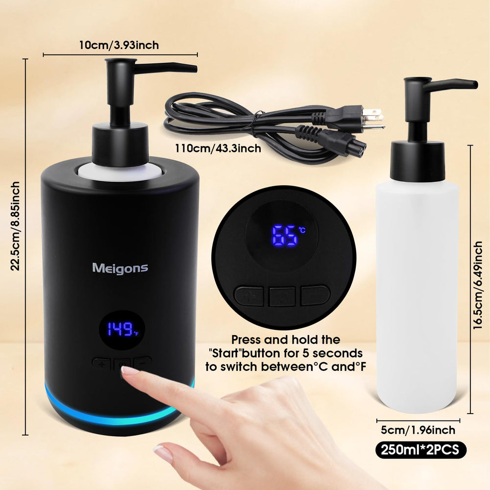 Meigons compact design fits small studios and mobile setups.