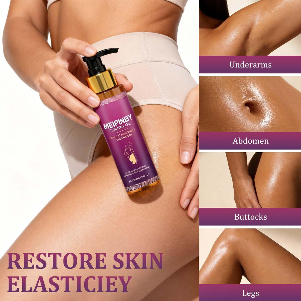 MEIPINBY 56-day firmness claim suggests noticeable support for firmer skin.
