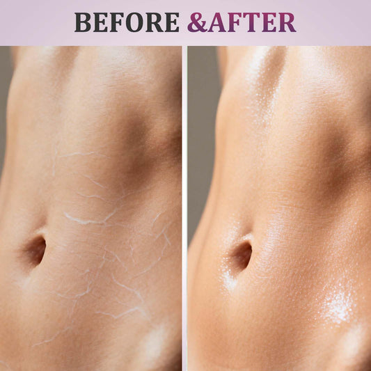 MEIPINBY oil texture glide shows smooth, fast-absorbing application.