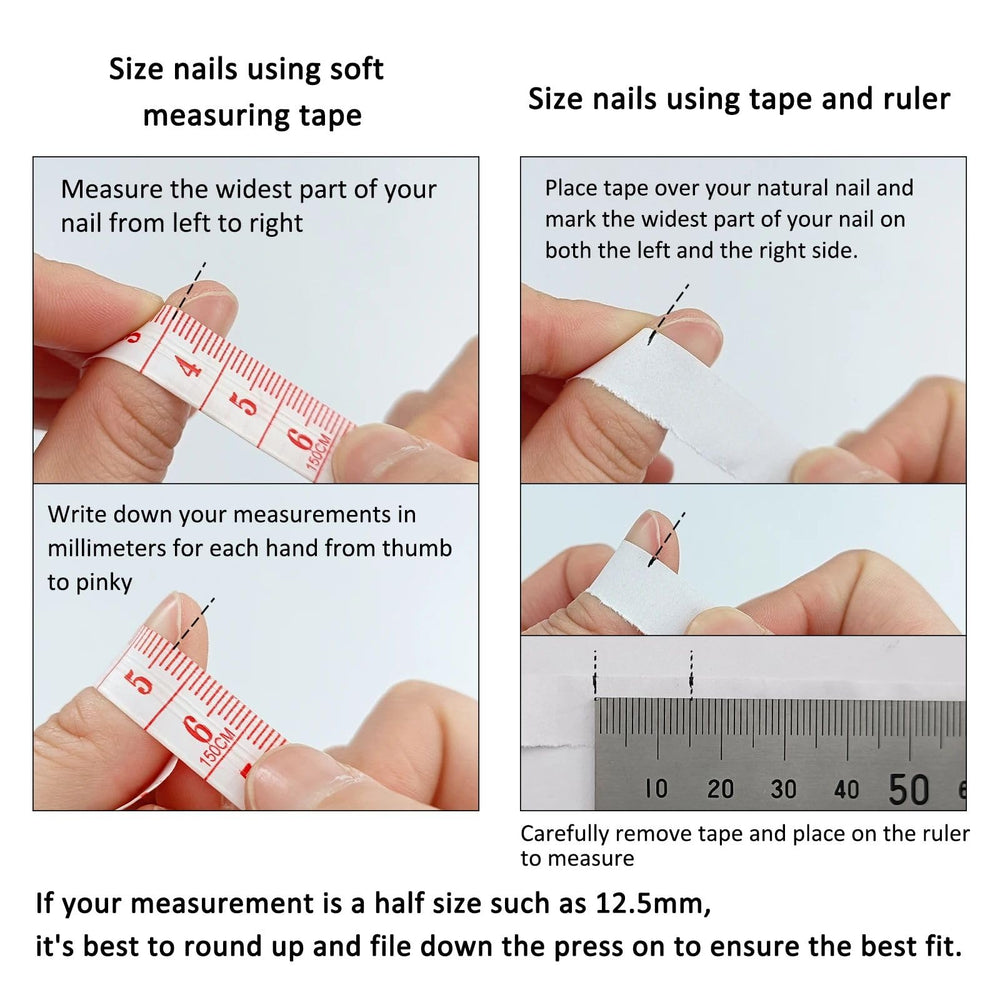 MeiTao almond chrome press-on nails with long glossy almond tips for a dramatic look