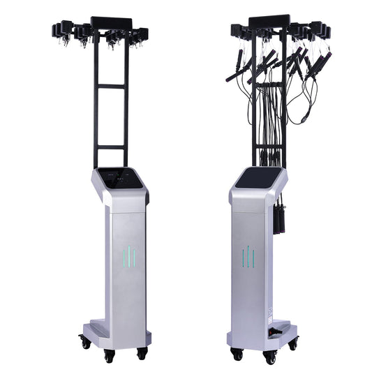 Meizhouhu digital perm machine with cable box for versatile styling options