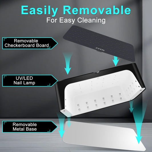MEKK dual-hand chamber design enables simultaneous curing and workflow efficiency