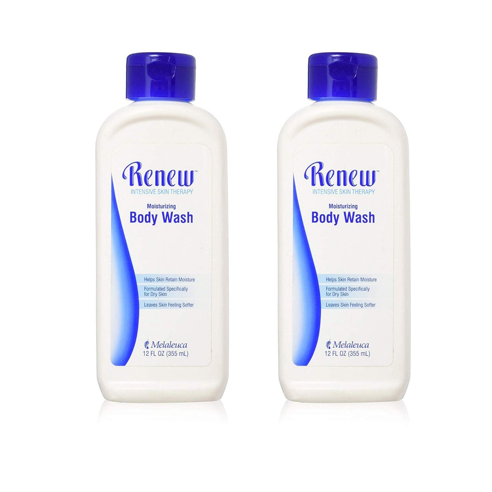 Melaleuca Renew Intensive Skin Therapy Body Wash bottle duo for daily cleansing