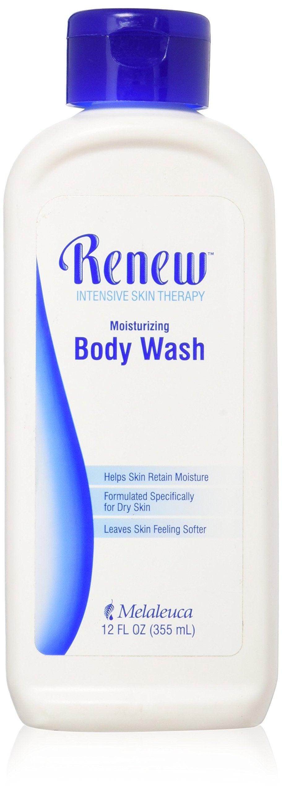 Melaleuca Renew Intensive Skin Therapy Body Wash bottle for daily cleansing and refreshed skin.
