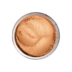 Melanie Mills Hollywood Gleam Radiant Dust is easy to apply for versatile shimmering finishes.