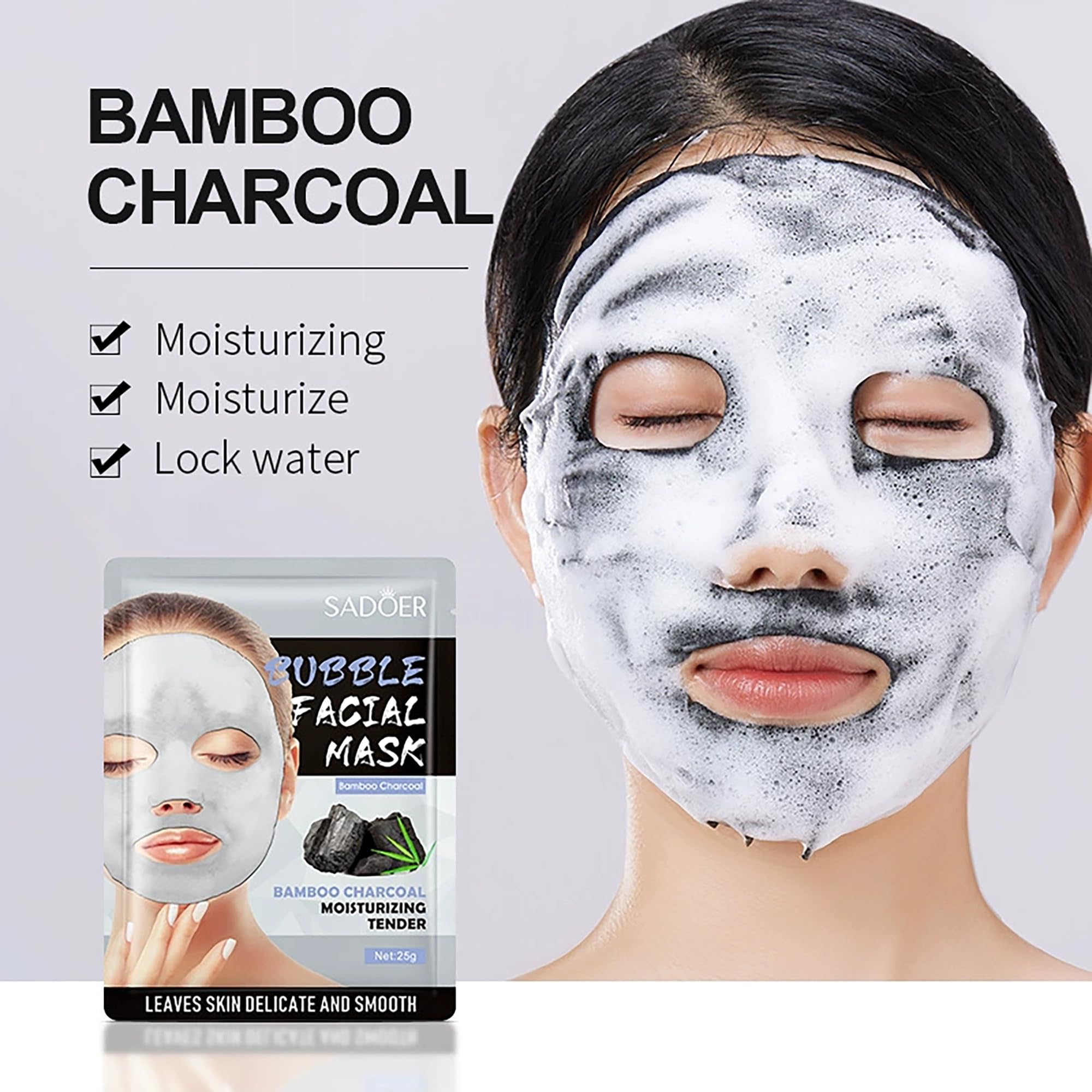 Meleell fruit masks provide refreshing aromas and antioxidant-like boosts.