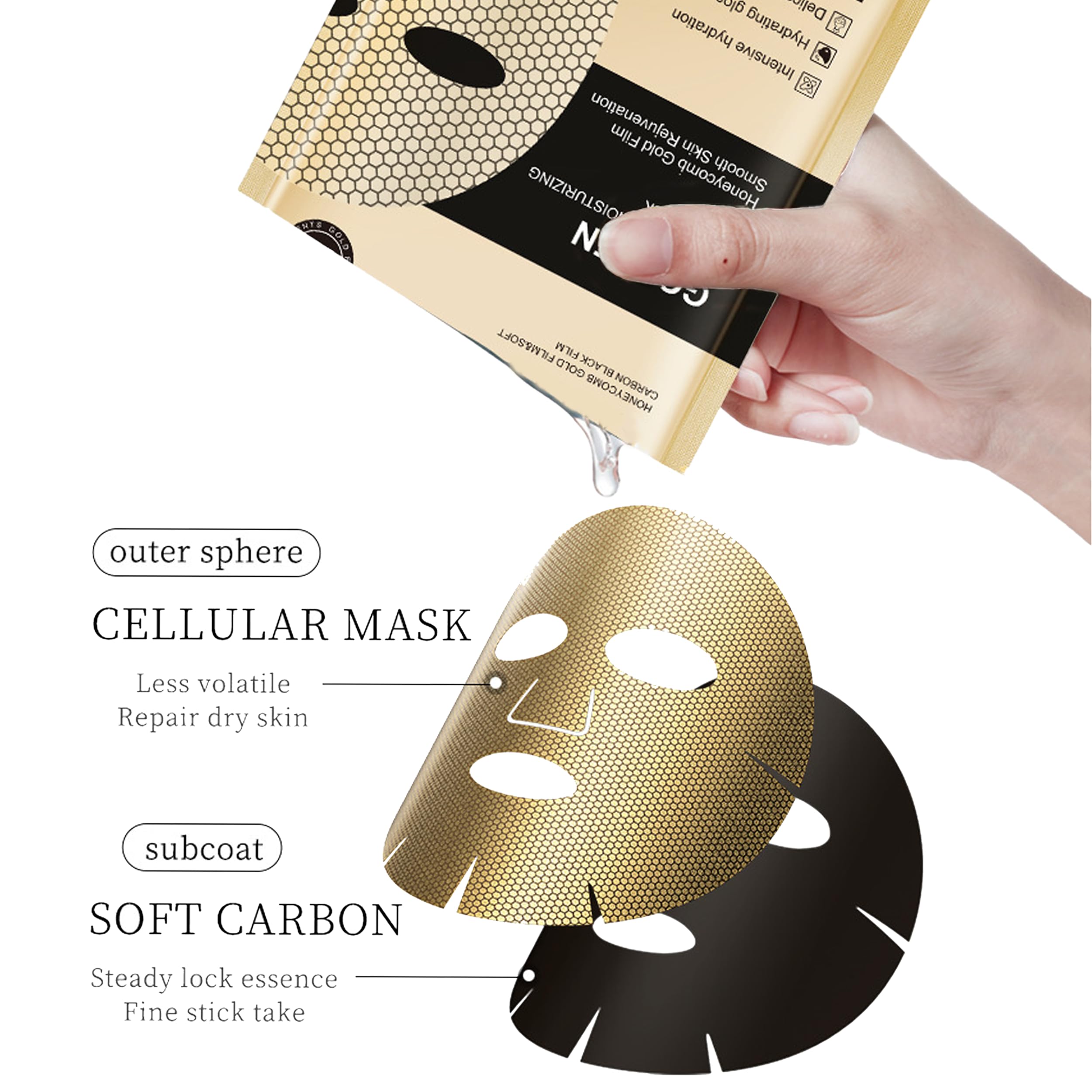 Meleell plant-based masks nourish dry or sensitive skin.