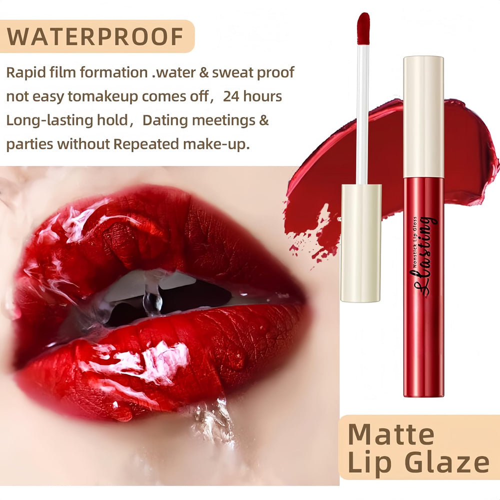 Melemando creamy texture glides on lips for comfortable wear.