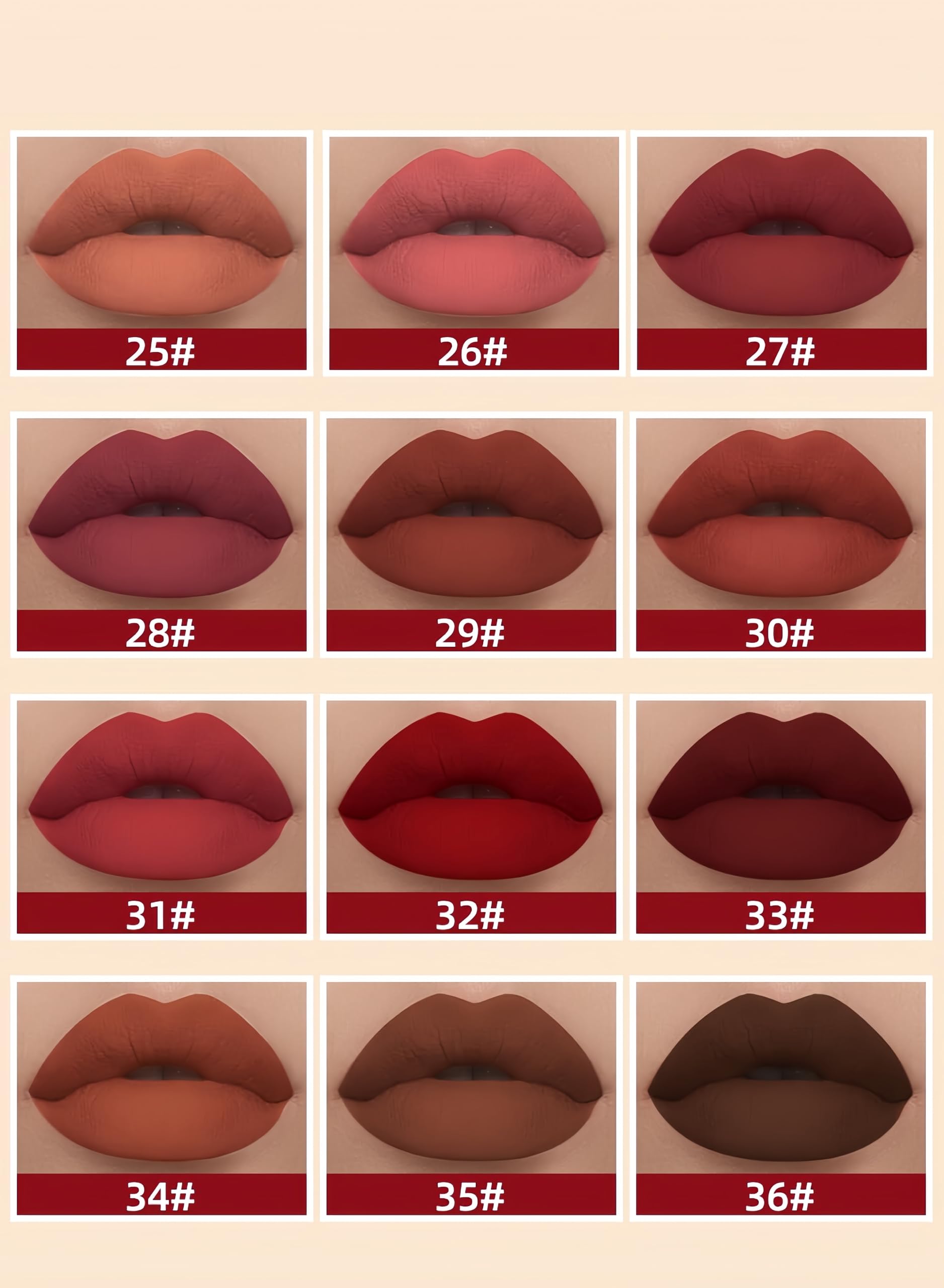 Melemando lip swatches on arm reveal vibrant shade payoff.
