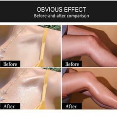 Melemando Luminizer enhances arms with light reflective shine