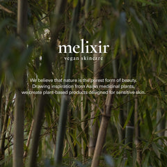 Melixir skin glow after use hints at a balanced, refreshed complexion