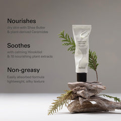 Melixir Untamed Nature forest scent notes with sage and vetiver